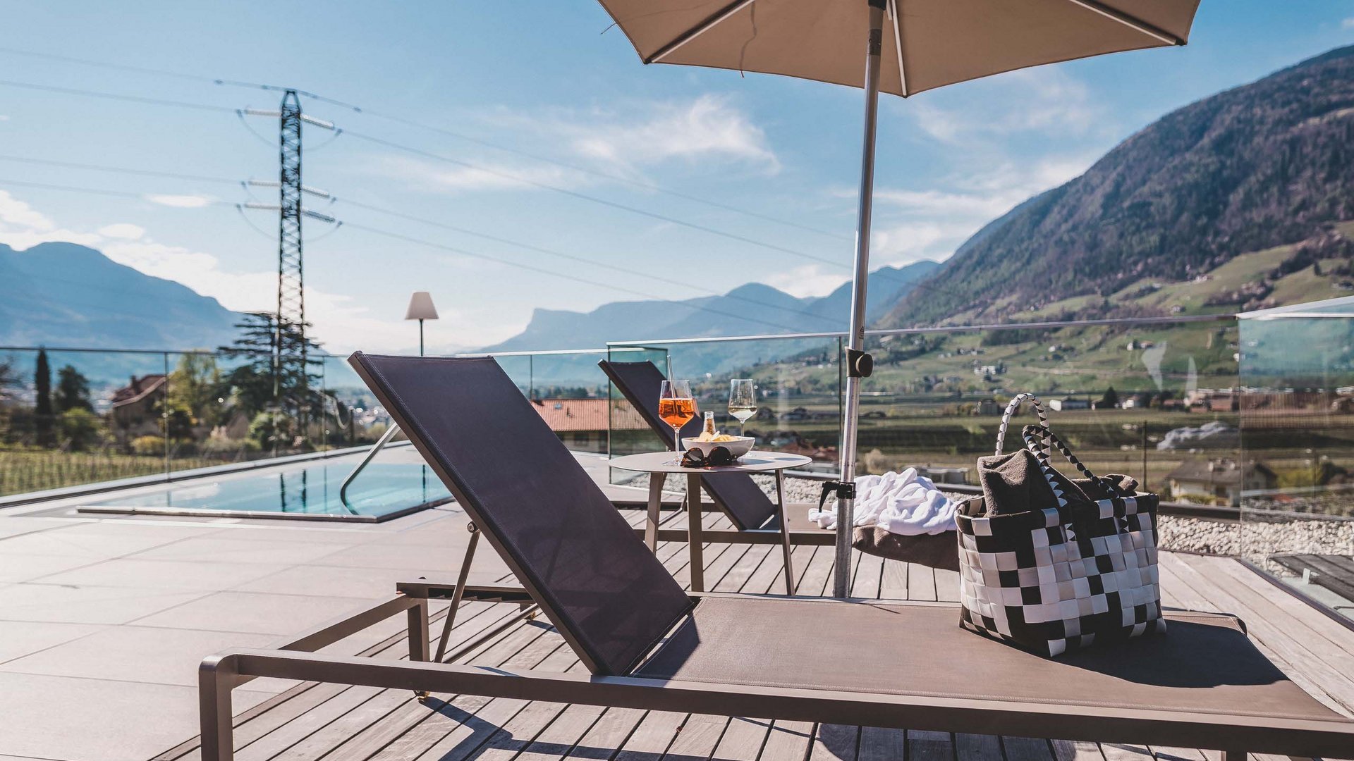 Cercate un hotel in Alto Adige con piscina panoramica?