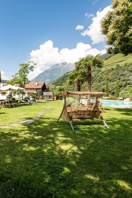 Your 4-star hotel in Meran: the Wessobrunn