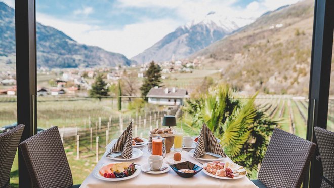 Das Kulinarium unseres Hotels in der Umgebung von Meran