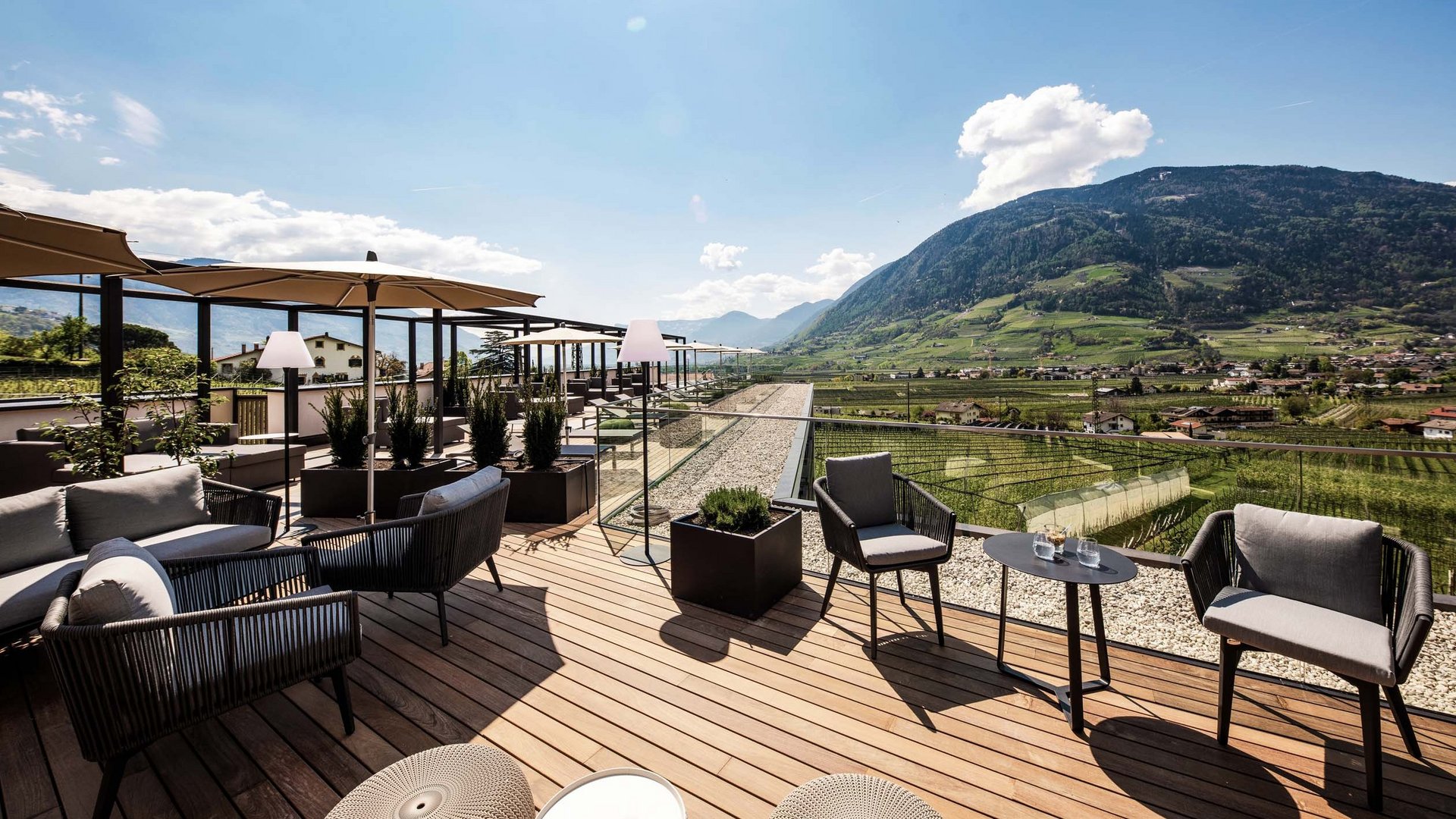 The Wessobrunn: your hotel in Meran