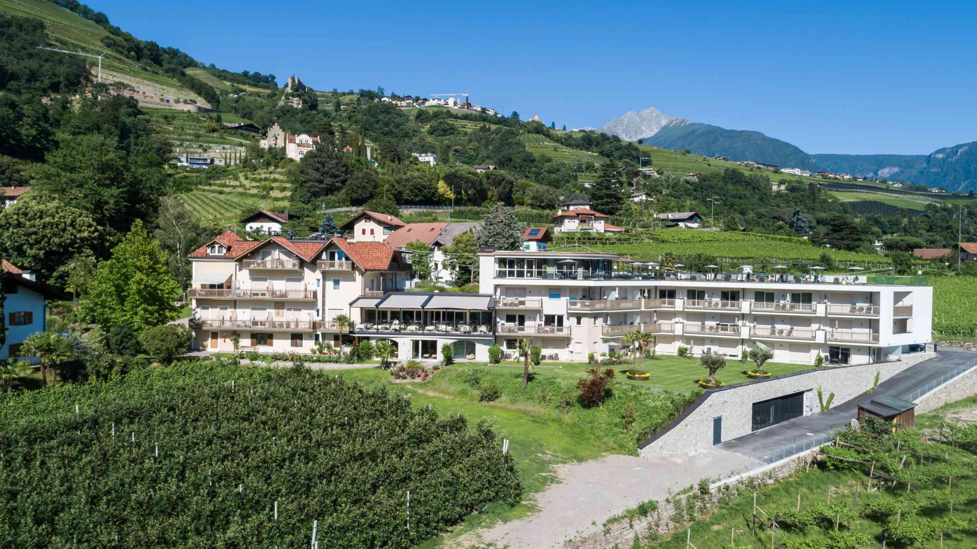 Your 4-star hotel in Meran: the Wessobrunn