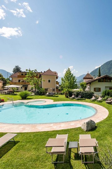 La storia del nostro hotel a 4 stelle a Merano e dintorni