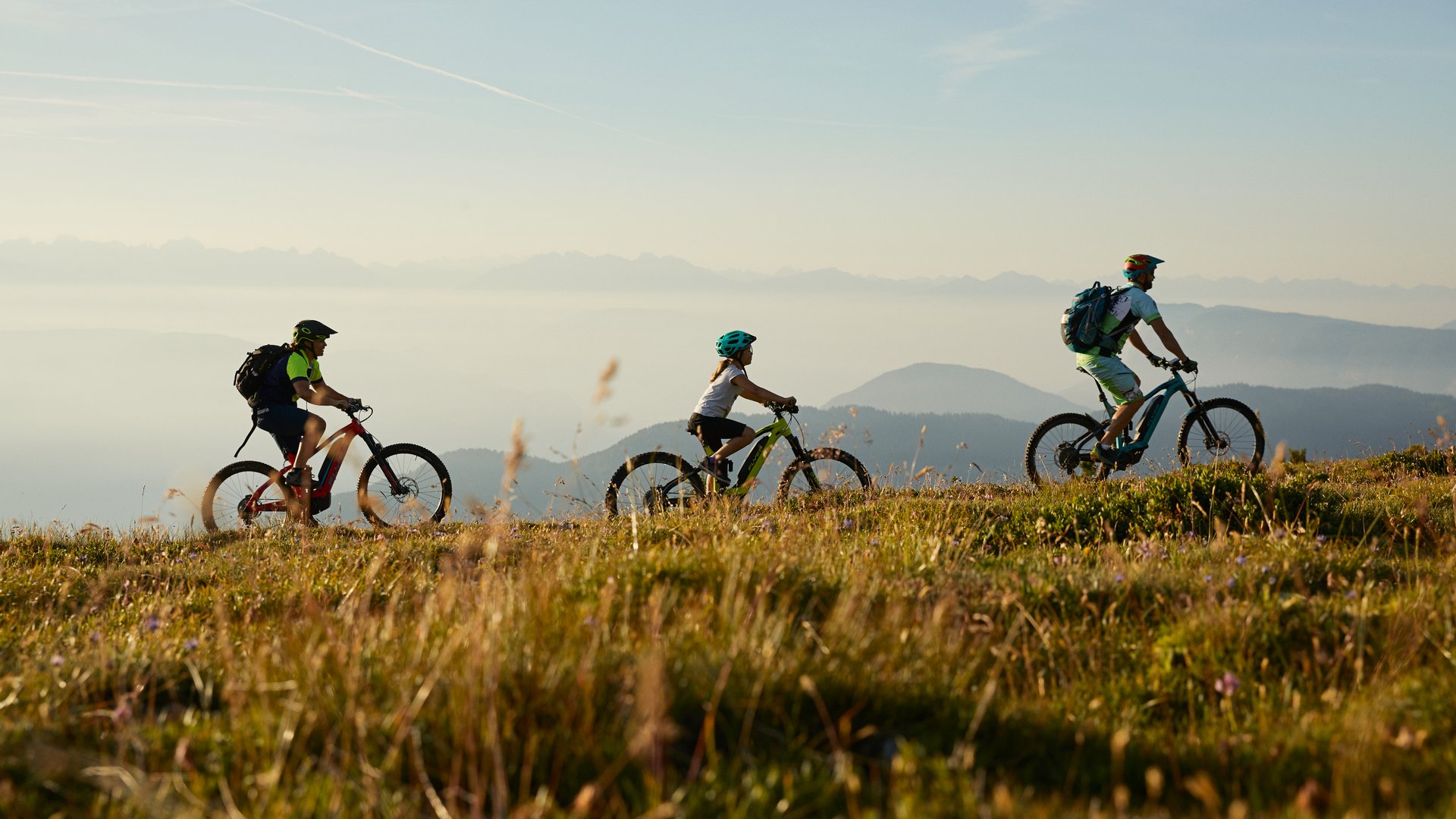 Hotel in Südtirol mit 4 Sternen: wandern, Rad fahren, golfen