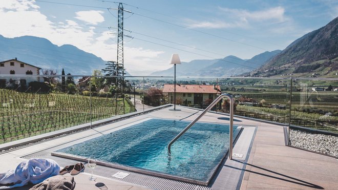 Cercate un hotel in Alto Adige con piscina panoramica?