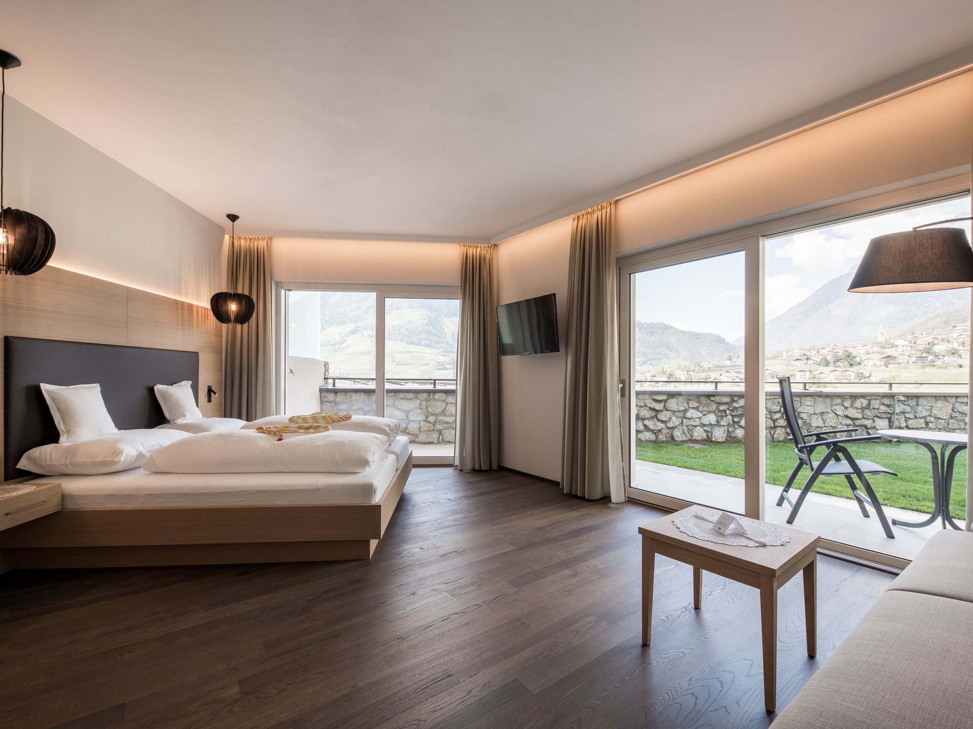 Le camere e suite del nostro hotel a Merano centro a 4 stelle