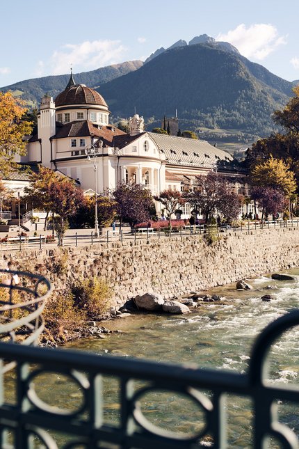 Looking for a hiking hotel in Meran and Environs?